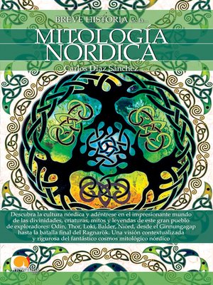 cover image of Breve historia de la mitología nórdica